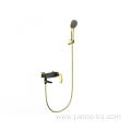 Bathtub Wall-Mounted Mixer Faucet Handheld